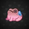 Kissed Frog #13341