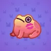 Kissed Frog #13349