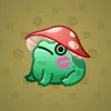 Kissed Frog #13377