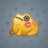 Kissed Frog #13404
