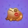 Kissed Frog #13413