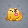 Kissed Frog #13417
