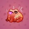 Kissed Frog #13419