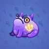 Kissed Frog #13437