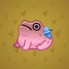 Kissed Frog #13443