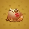 Kissed Frog #13452