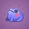 Kissed Frog #13459