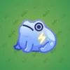 Kissed Frog #13484