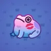Kissed Frog #13507