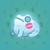 Kissed Frog #1351