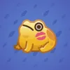 Kissed Frog #13512