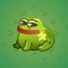 Kissed Frog #13523