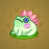 Kissed Frog #13524