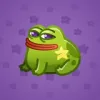 Kissed Frog #13531