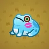 Kissed Frog #13538