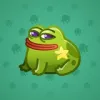 Kissed Frog #13548