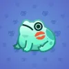 Kissed Frog #13549