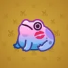 Kissed Frog #13551