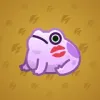 Kissed Frog #13570