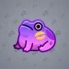 Kissed Frog #13591
