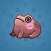 Kissed Frog #13594