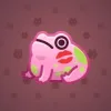 Kissed Frog #13614