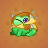 Kissed Frog #13624