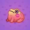 Kissed Frog #13640