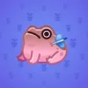 Kissed Frog #13645