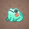 Kissed Frog #13659
