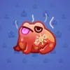 Kissed Frog #1431
