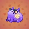 Kissed Frog #1443