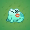Kissed Frog #1518