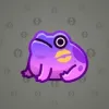Kissed Frog #1541