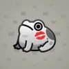 Kissed Frog #1558