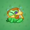 Kissed Frog #1566