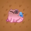 Kissed Frog #1595