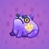 Kissed Frog #1600