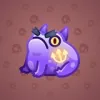Kissed Frog #1603