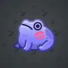 Kissed Frog #1610