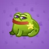 Kissed Frog #1641
