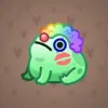 Kissed Frog #1654
