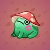 Kissed Frog #1702