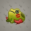 Kissed Frog #1720