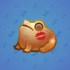 Kissed Frog #1749