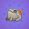 Kissed Frog #1787