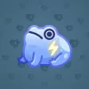 Kissed Frog #1952