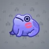 Kissed Frog #20