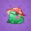 Kissed Frog #2002
