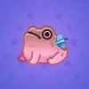 Kissed Frog #2008